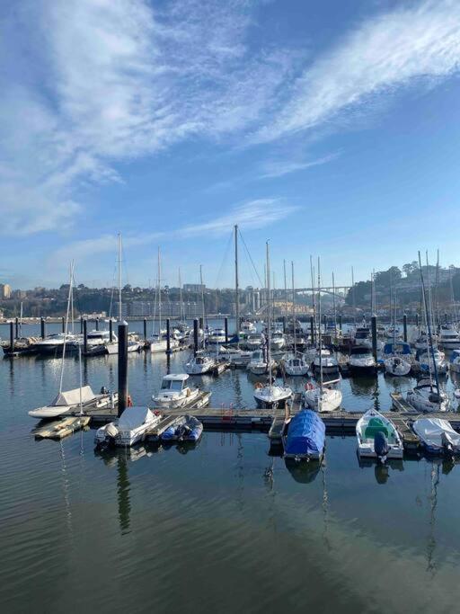 شقة Porto Douro Marina فيلا نوفا دي غايا المظهر الخارجي الصورة